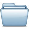 Blank Blue Icon 96x96 png